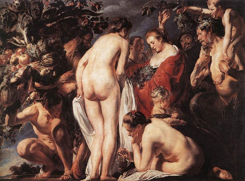 JORDAENS, Jacob The Four Evangelists sg